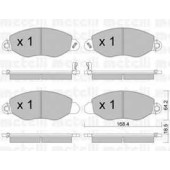 Колодки тормозные дисковые для FORD TRANSIT(FA# #,FB# #,FC# #,FD# #,FM# #,FN# #,FS# #,FZ# #) <b>METELLI 22-0536-0</b>