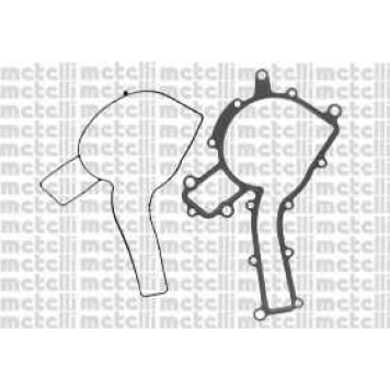 Водяной насос METELLI 24-0710-1