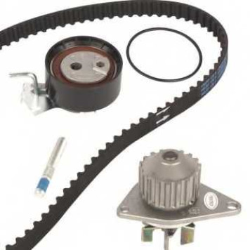Водяной насос + комплект зубчатого ремня METELLI 30-0837-2