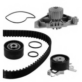 Водяной насос + комплект зубчатого ремня METELLI 30-0862-1