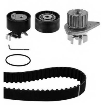 Водяной насос + комплект зубчатого ремня METELLI 30-0941-1