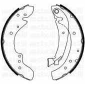 Комплект тормозных колодок для CITROEN JUMPER(230,230L,230P) / FIAT DUCATO(230,230L) / PEUGEOT BOXER(230L,230P,ZCT#) <b>METELLI 53-0072</b>