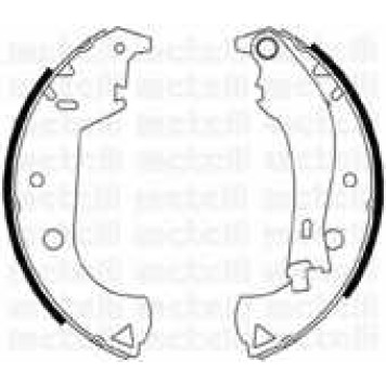 Комплект тормозных колодок для FIAT DOBLO(119,223) <b>METELLI 53-0081Y</b>