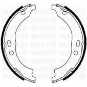 Комплект колодок стояночной тормозной системы METELLI 53-0094