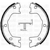 Комплект колодок стояночной тормозной системы METELLI 53-0097