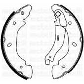 Комплект тормозных колодок для FORD TOURNEO CONNECT, TRANSIT CONNECT(P65#,P70#,P80#), TRANSIT(FA# #,FB# #,FC# #,FD# #,FM# #,FN# #,FS# #,FZ# #) <b>METELLI 53-0135</b>