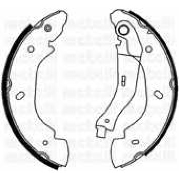 Комплект тормозных колодок для FORD TOURNEO CONNECT, TRANSIT CONNECT(P65#,P70#,P80#), TRANSIT(FA# #,FB# #,FC# #,FD# #,FM# #,FN# #,FS# #,FZ# #) <b>METELLI 53-0135</b>