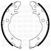 Комплект тормозных колодок для HONDA ACCORD(CA,CB), CAPA, CR(RD) / SUZUKI CARRY(FD), JIMNY(FJ) <b>METELLI 53-0154</b>