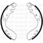 Комплект тормозных колодок для FORD TRANSIT CONNECT(P65#,P70#,P80#) / HONDA JAZZ(GD) <b>METELLI 53-0158</b>