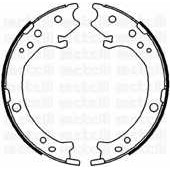 Комплект колодок стояночной тормозной системы METELLI 53-0161
