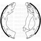 Комплект тормозных колодок для HYUNDAI ACCENT(MC) <b>METELLI 53-0182</b>