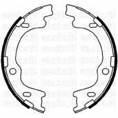 Комплект колодок стояночной тормозной системы METELLI 53-0185