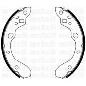 Комплект тормозных колодок для MAZDA 323 F(BJ), FAMILIA(BJ) <b>METELLI 53-0214</b>