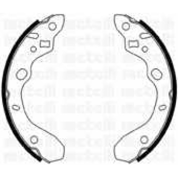 Комплект тормозных колодок для MAZDA 323 F(BJ), FAMILIA(BJ) <b>METELLI 53-0214</b>