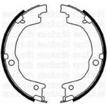 Комплект колодок стояночной тормозной системы METELLI 53-0230