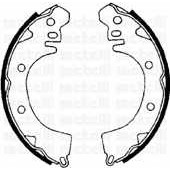 Комплект тормозных колодок для MITSUBISHI CARISMA, COLT, CORDIA, GALANT, LANCER, SPACE RUNNER, SPACE, TREDIA <b>METELLI 53-0252</b>