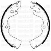 Комплект тормозных колодок для NISSAN BLUEBIRD, LAUREL, MAXIMA, PRAIRIE, PRIMERA, STANZA, SUNNY <b>METELLI 53-0277</b>