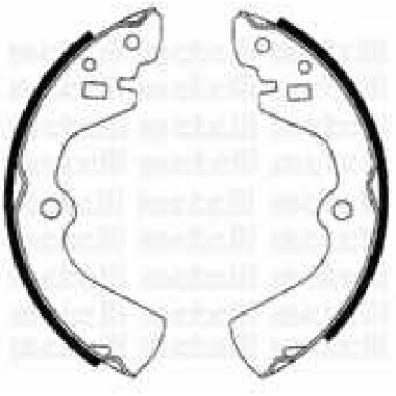 Комплект тормозных колодок для NISSAN BLUEBIRD, LAUREL, MAXIMA, PRAIRIE, PRIMERA, STANZA, SUNNY <b>METELLI 53-0277</b>