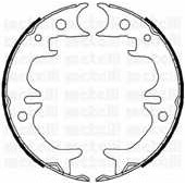 Комплект колодок стояночной тормозной системы METELLI 53-0444