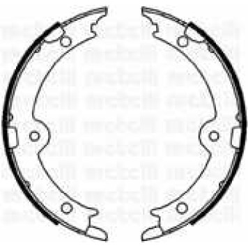 Комплект колодок стояночной тормозной системы METELLI 53-0449