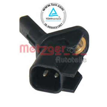 Датчик частоты вращения колеса METZGER 0900027