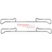 Комплектующие колодок дискового тормоза METZGER 109-1678