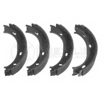 Комплект колодок стояночной тормозной системы MEYLE MPB0006 / 014 042 0502