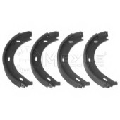 Комплект колодок стояночной тормозной системы MEYLE MPB0008 / 014 042 0602