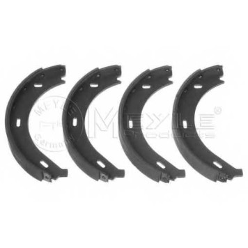 Комплект колодок стояночной тормозной системы MEYLE MPB0008 / 014 042 0602
