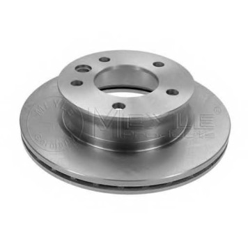 Тормозной диск MEYLE MBD0004 / 015 521 0003