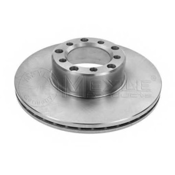 Тормозной диск MEYLE MBD0016 / 015 521 2003