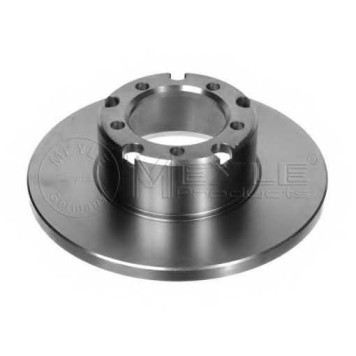 Тормозной диск MEYLE MBD0019 / 015 521 2006