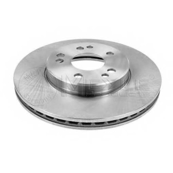 Тормозной диск MEYLE MBD0024 / 015 521 2011
