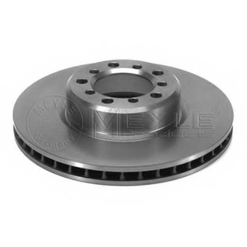 Тормозной диск MEYLE MBD0026 / 015 521 2014