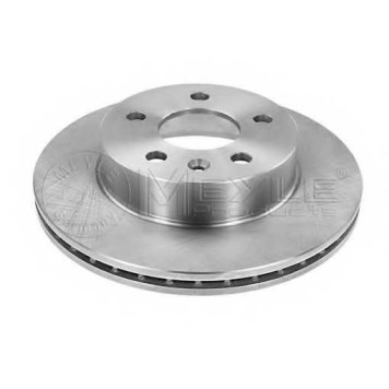 Тормозной диск MEYLE MBD0038 / 015 521 2034