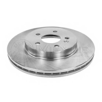 Тормозной диск MEYLE MBD0042 / 015 521 2041