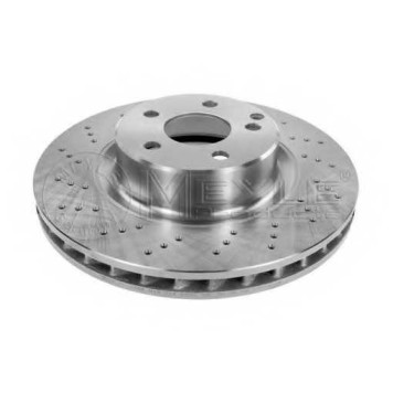 Тормозной диск MEYLE MBD0045 / 015 521 2045