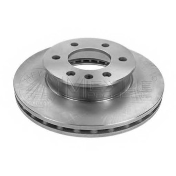 Тормозной диск MEYLE MBD0073 / 015 521 2101
