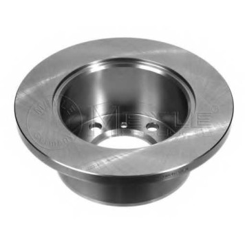 Тормозной диск MEYLE MBD0098 / 015 523 2031