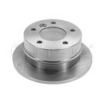 Тормозной диск MEYLE MBD0111 / 015 523 2075