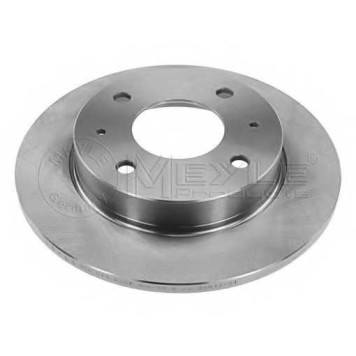 Тормозной диск MEYLE MBD0118 / 015 523 2087