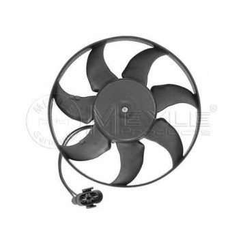 Вентилятор охлаждения двигателя MEYLE MRM0037 / 100 236 0049