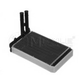 Радиатор отопления салона MEYLE MIX0129 / 100 819 0002