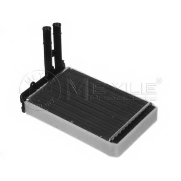 Радиатор отопления салона MEYLE MIX0129 / 100 819 0002