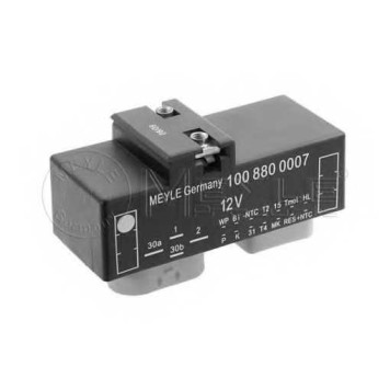 Блок управления, эл. вентилятор (охлаждение двигателя) MEYLE MEX0210 / 100 880 0007