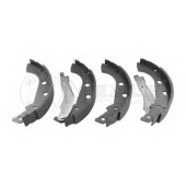 Комплект тормозных колодок задний для CITROEN XSARA(N2), ZX(N2) / PEUGEOT 306(7A,7B,7C,7D,7E,N3,N5) <b>MEYLE 11-14 533 0004 / MBS0010</b>