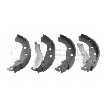 Комплект тормозных колодок задний для CITROEN XSARA(N2), ZX(N2) / PEUGEOT 306(7A,7B,7C,7D,7E,N3,N5) <b>MEYLE 11-14 533 0004 / MBS0010</b>