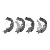 Комплект тормозных колодок задний для CITROEN C1 / OPEL AGILA / PEUGEOT 107, 108 / SUZUKI SPLASH, SWIFT / TOYOTA AYGO, YARIS <b>MEYLE 11-14 533 0018 / MBS0013</b>
