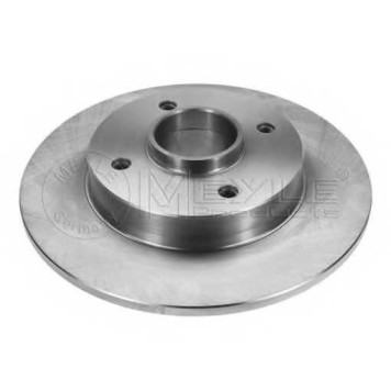 Тормозной диск MEYLE MBD0161 / 11-15 523 0041