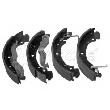 Комплект тормозных колодок задний для VW TRANSPORTER(70XA, 70XB, 70XC, 70XD, 7DB, 7DK, 7DW) <b>MEYLE 114 042 1002 / MBS0023</b>